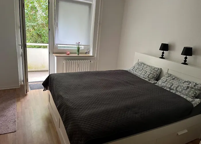 Erdgeschosswohnung Naehe Nordsternpark
